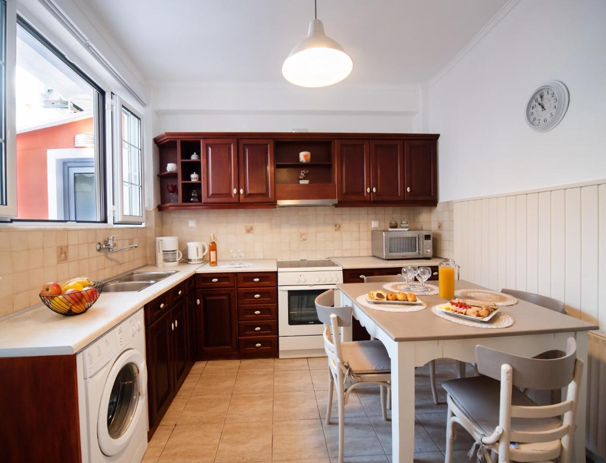 Vicolo Appartamenti Locali Lefkáda Exterior foto