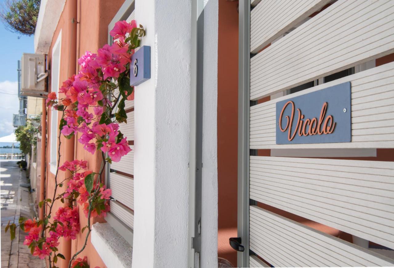 Vicolo Appartamenti Locali Lefkáda Exterior foto